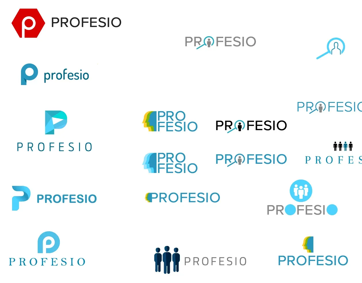 Profesio – logotip