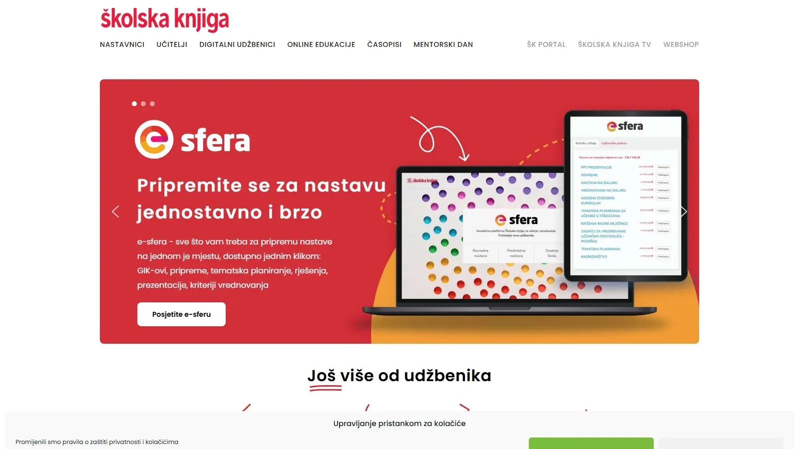 Udžbenici Školske knjige