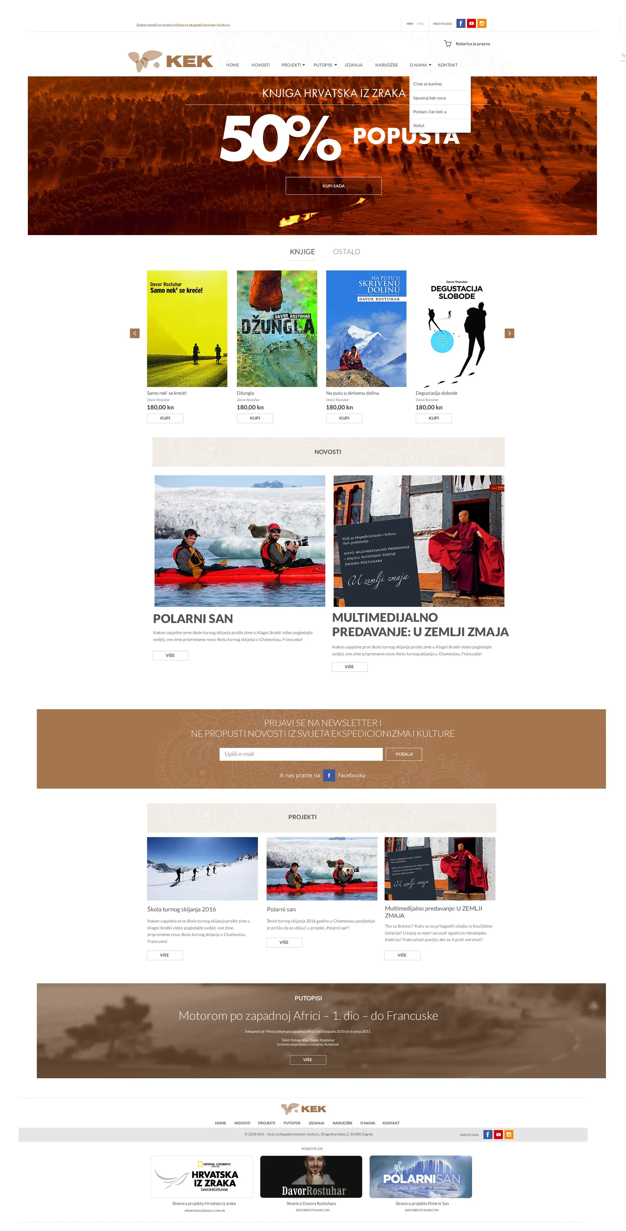KEK – web shop i portal ekspedicija