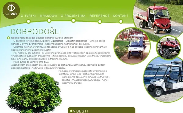 Wawa – web, logotip i oglasi
