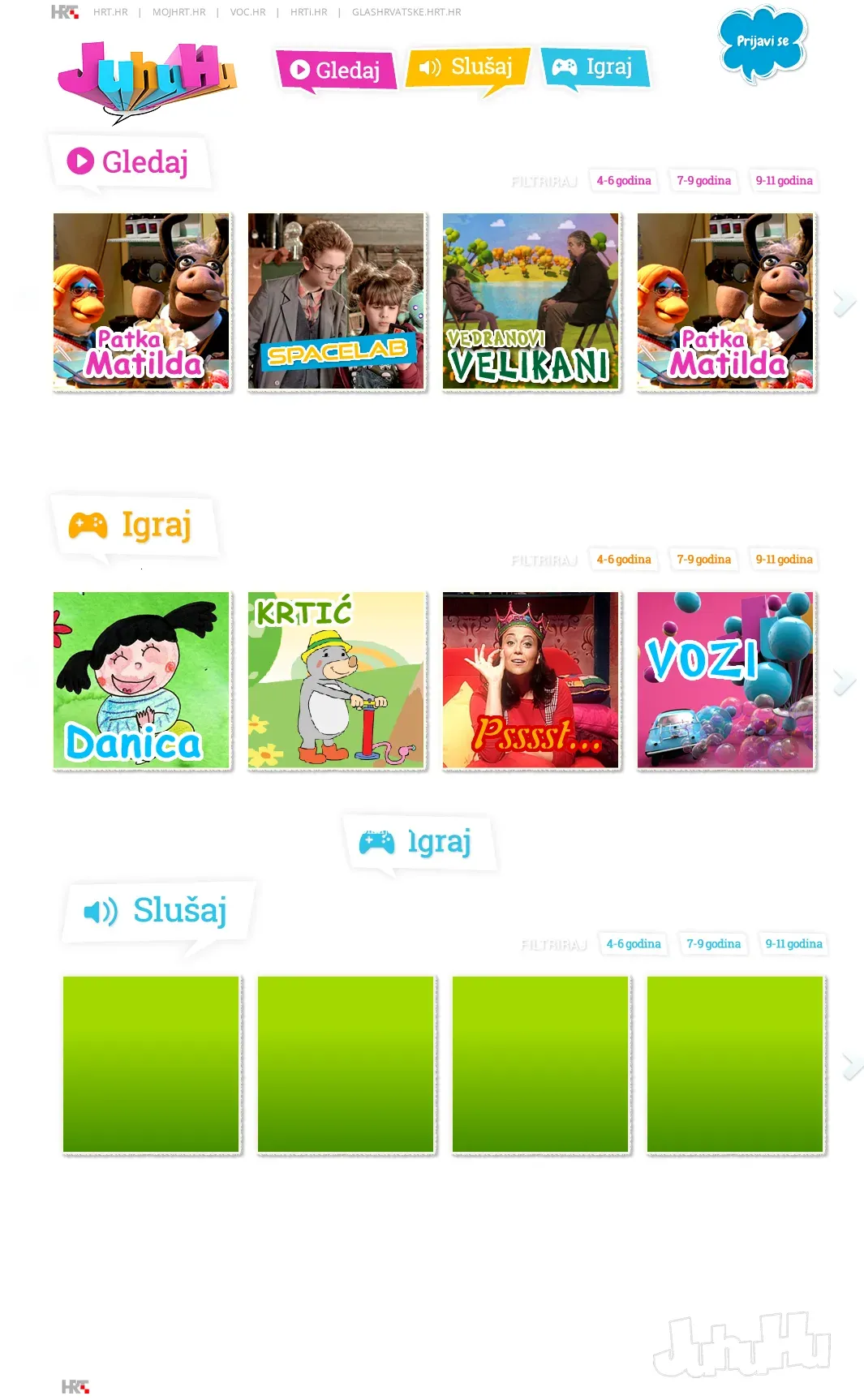 Juhuhu – dječji portal HRT-a