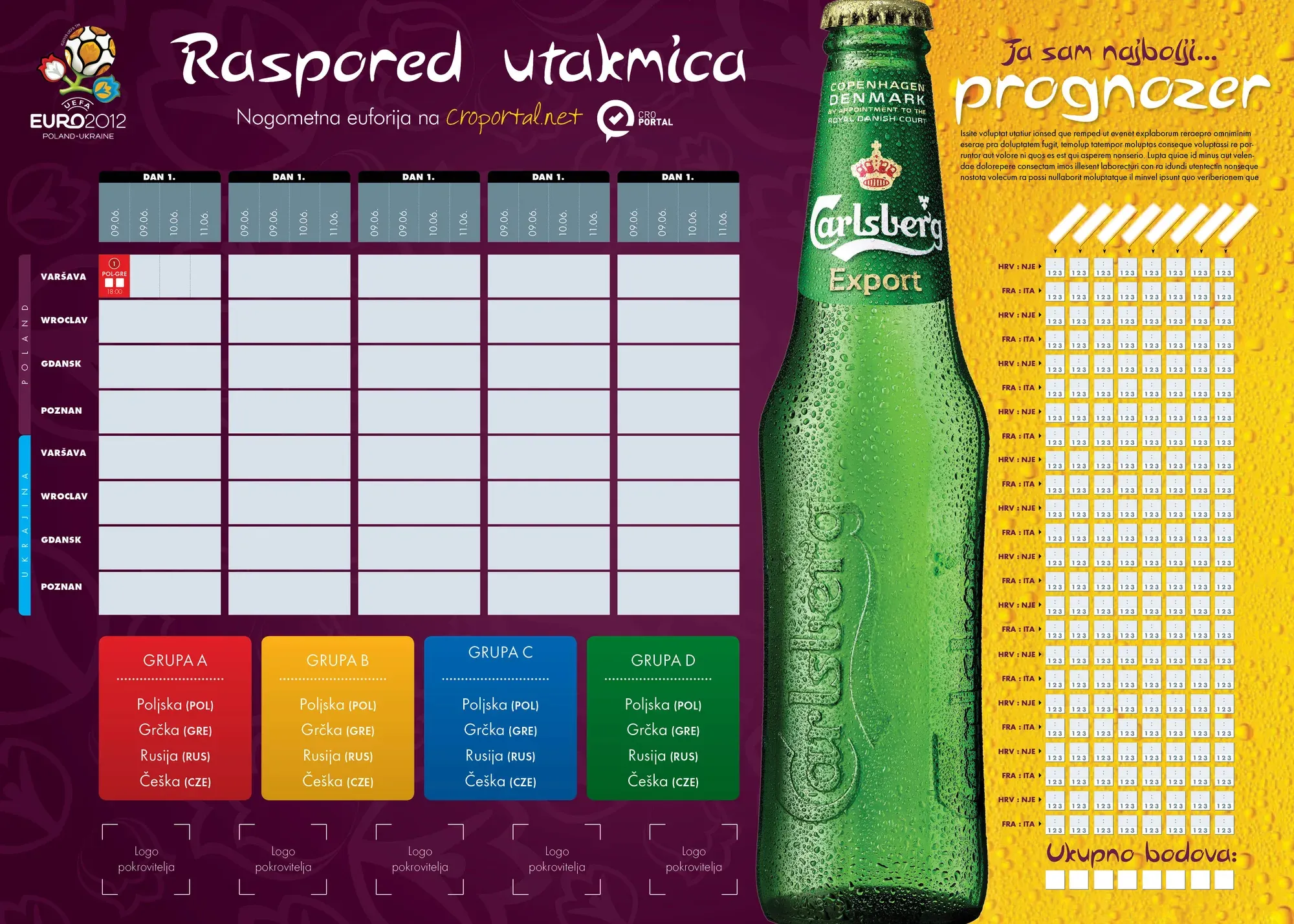 Euro 2012 – Croportal