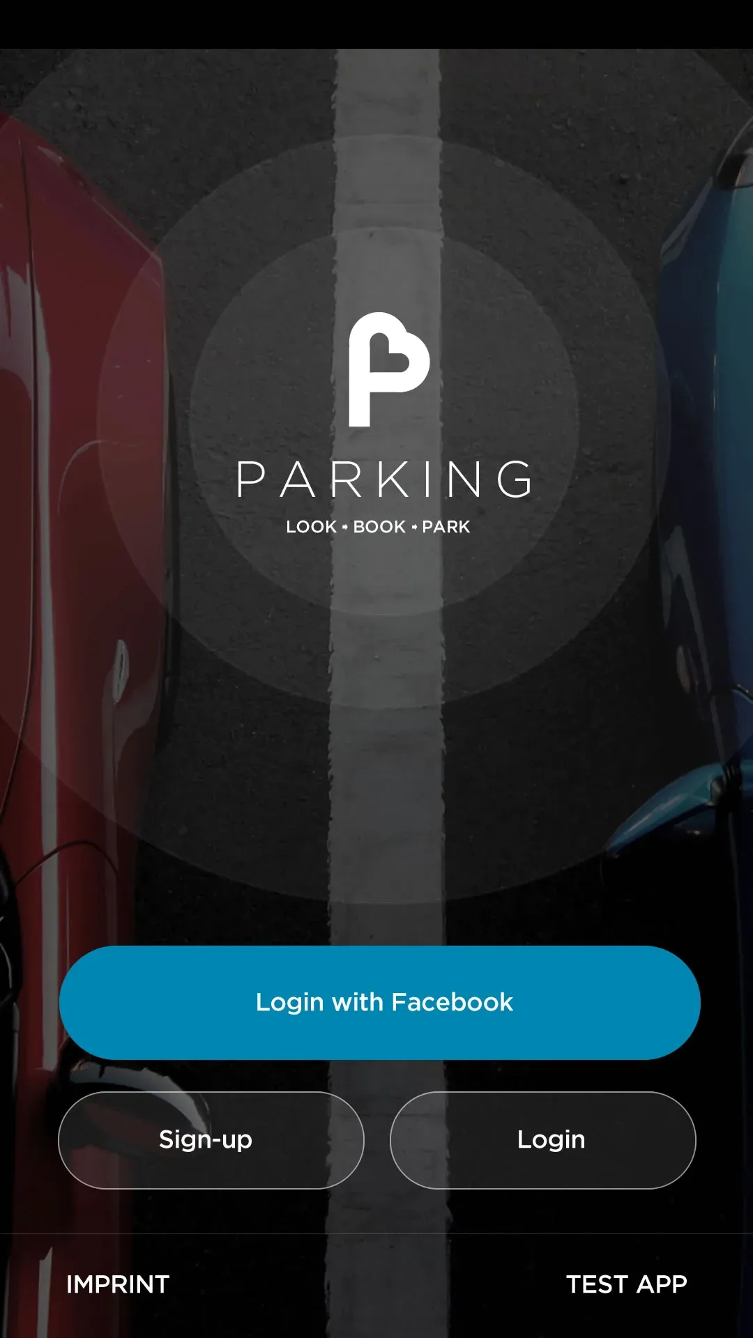 Parking – Look, Book, Park