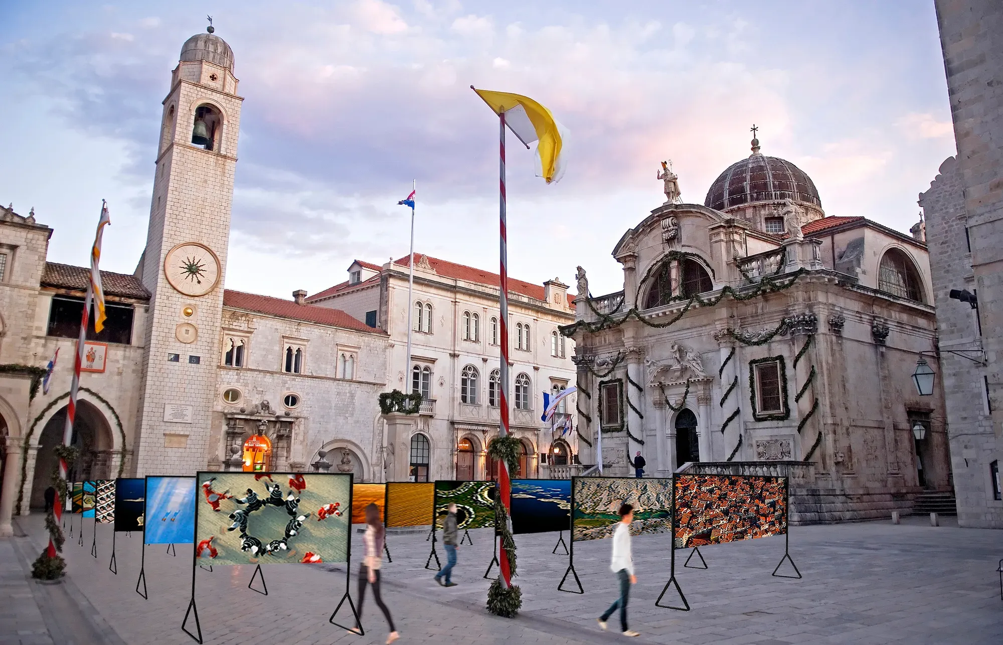 Hrvatska iz zraka – knjiga, katalog i izložba