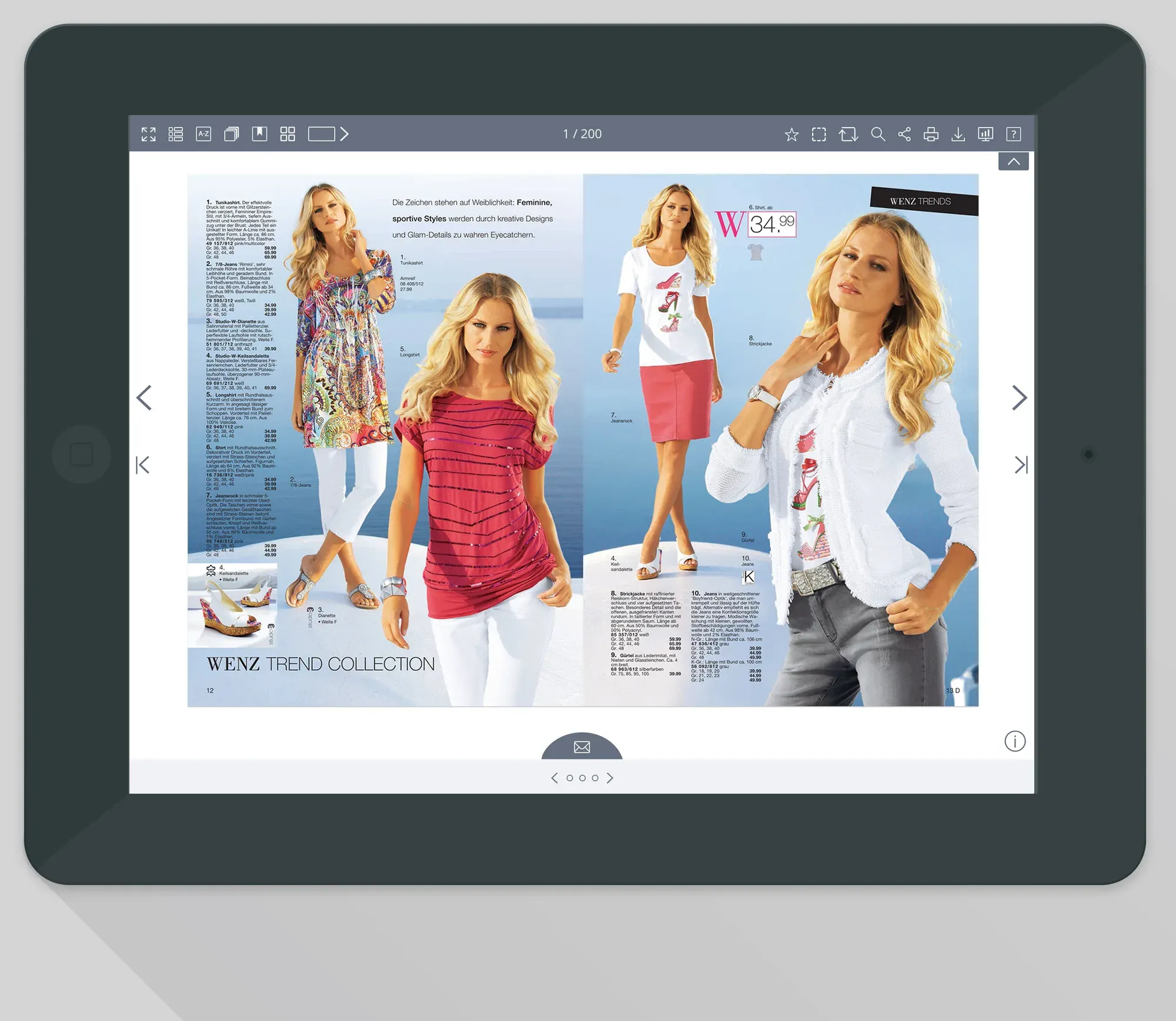 w&co – web i prodajna tablet aplikacija