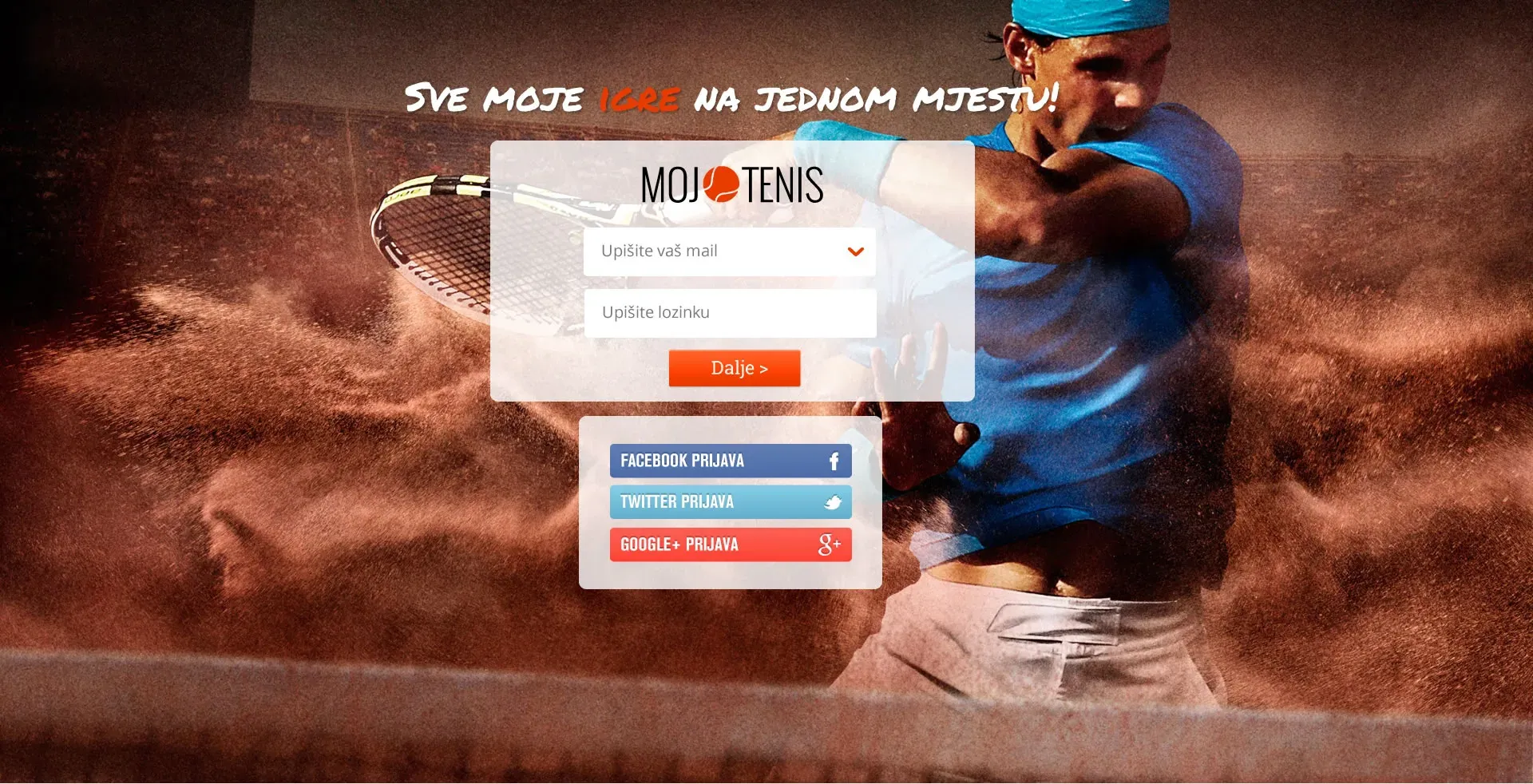 Moj tenis