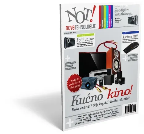 NOT! – portal i magazin o novim tehnologijama