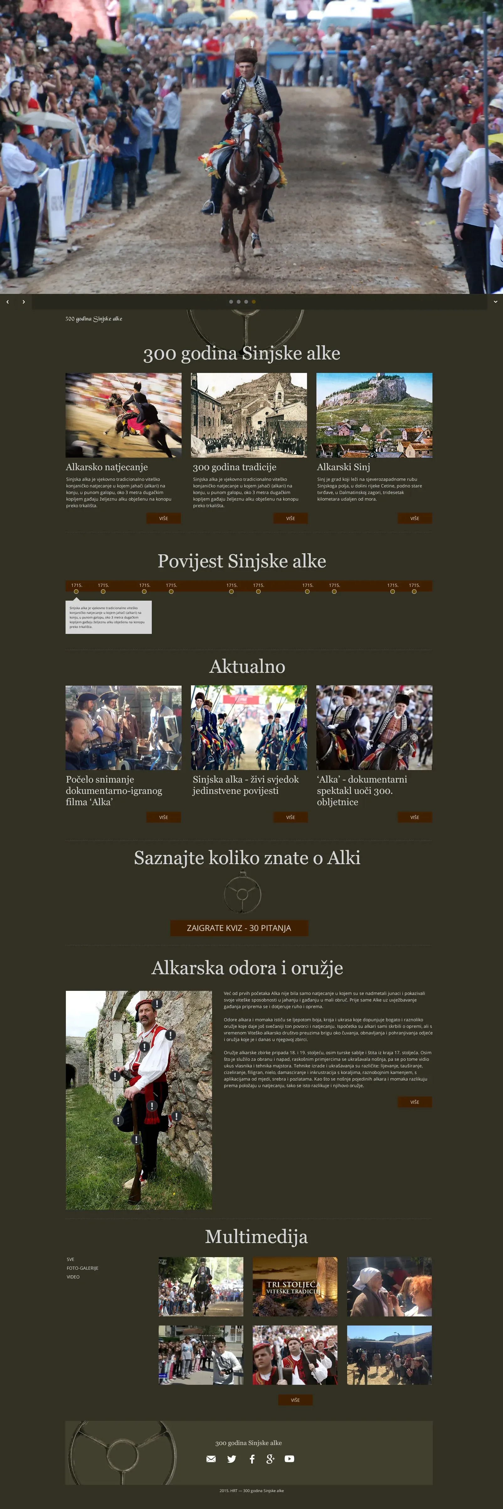 300 godina Sinjske alke