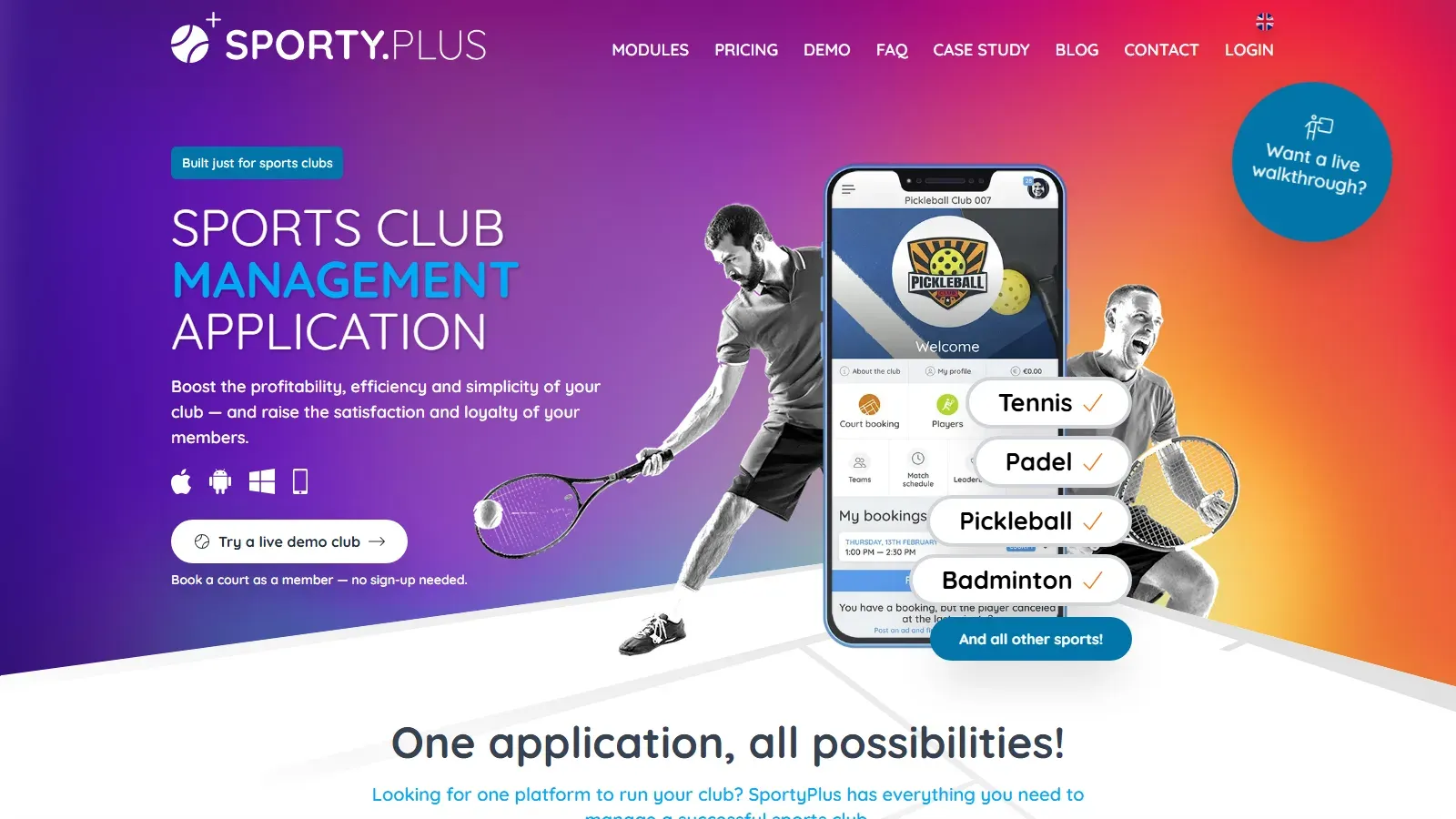SportyPlus