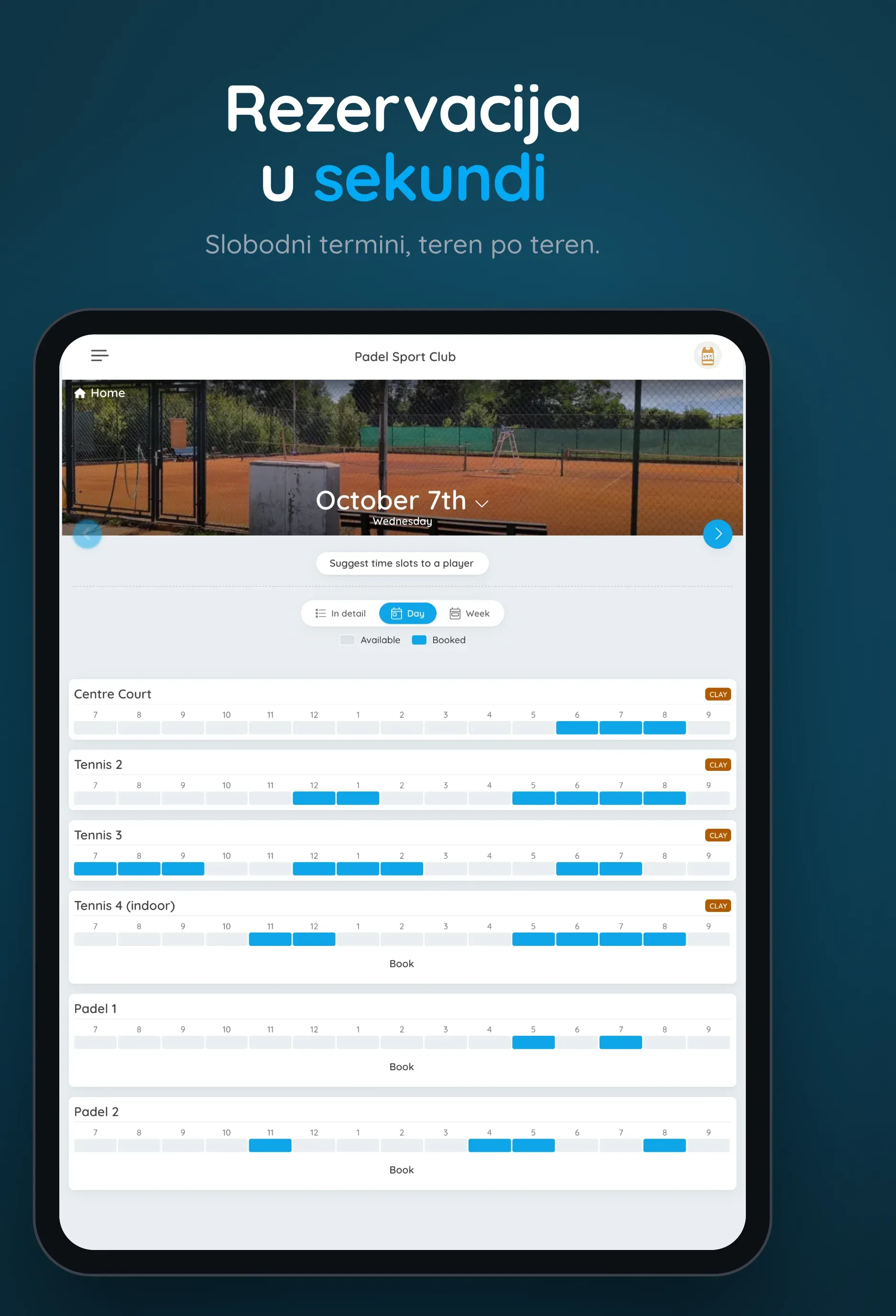 SportyPlus — prikaz 3