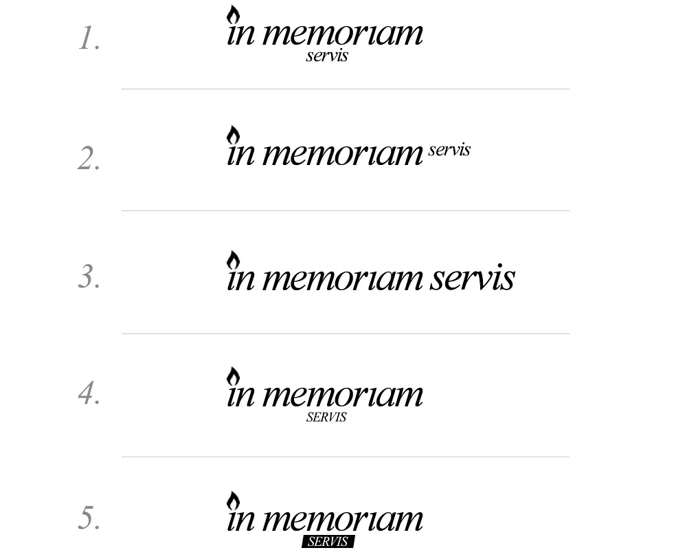 In memoriam servis — prikaz 3