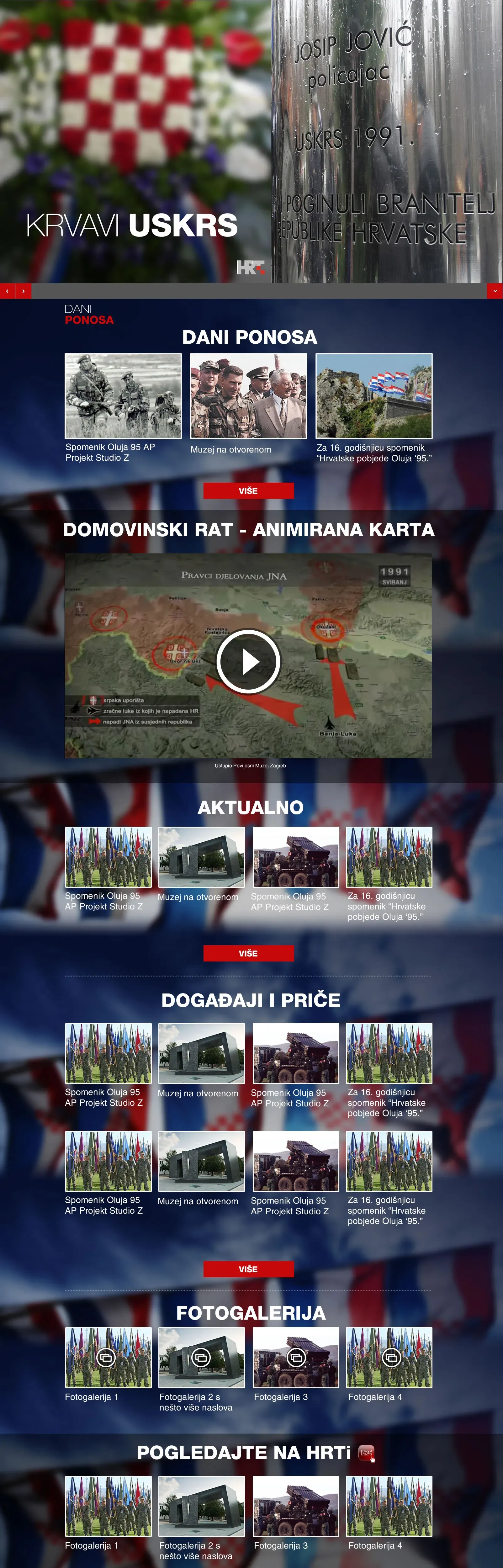 HRT – Dan pobjede, Dani ponosa i Vukovar — prikaz 3