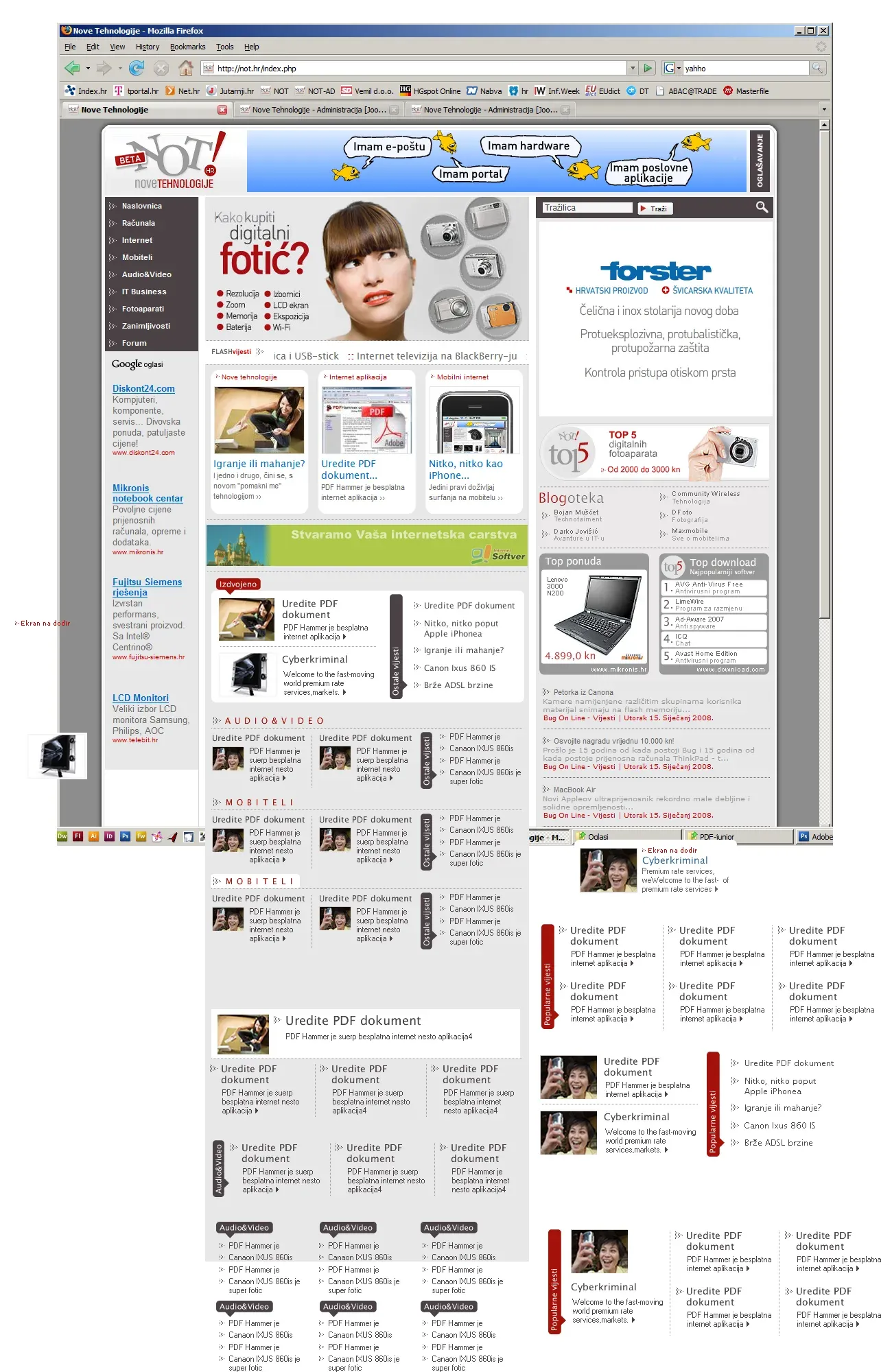 NOT! – portal i magazin o novim tehnologijama — prikaz 5